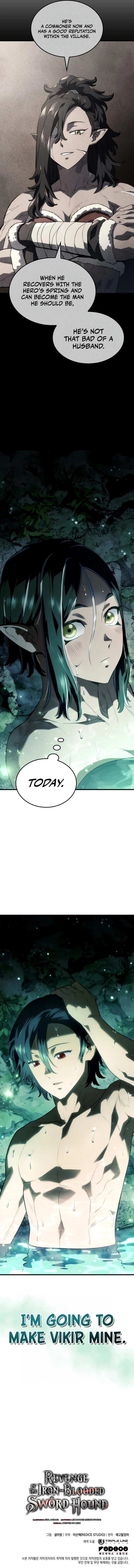 18+ Revenge of the Iron-Blooded Sword Hound Chapter 39 page 11