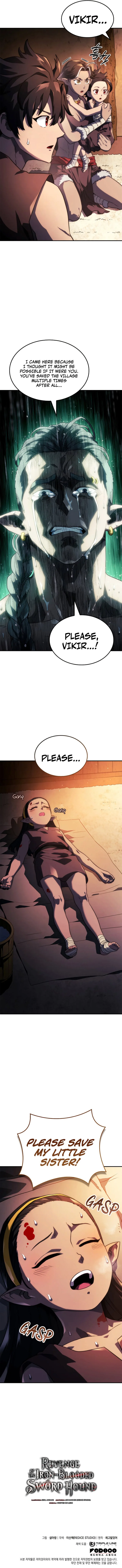 18+ Revenge of the Iron-Blooded Sword Hound Chapter 43 page 13