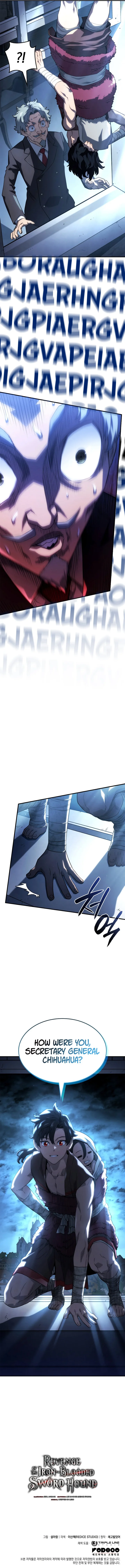18+ Revenge of the Iron-Blooded Sword Hound Chapter 44 page 11