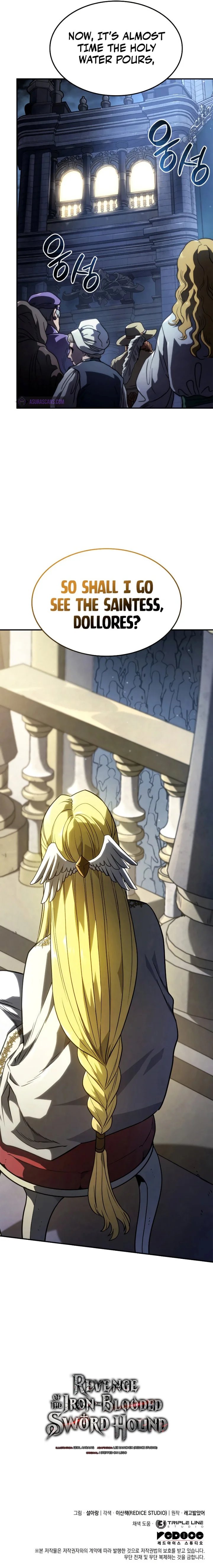 18+ Revenge of the Iron-Blooded Sword Hound Chapter 45 page 15