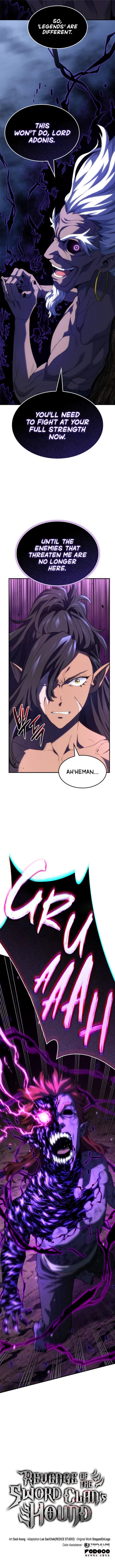18+ Revenge of the Iron-Blooded Sword Hound Chapter 54 page 18