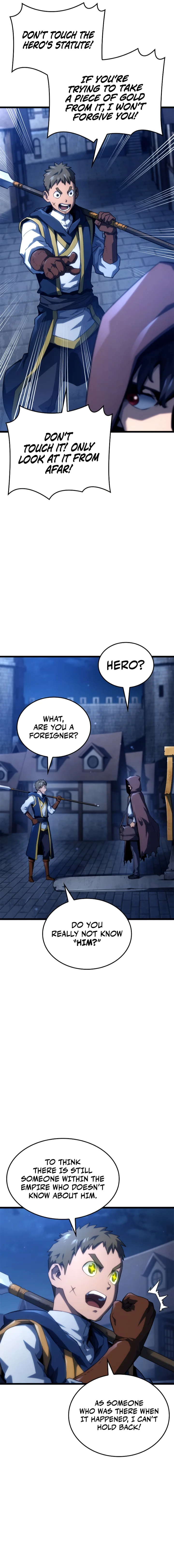 18+ Revenge of the Iron-Blooded Sword Hound Chapter 62 page 3