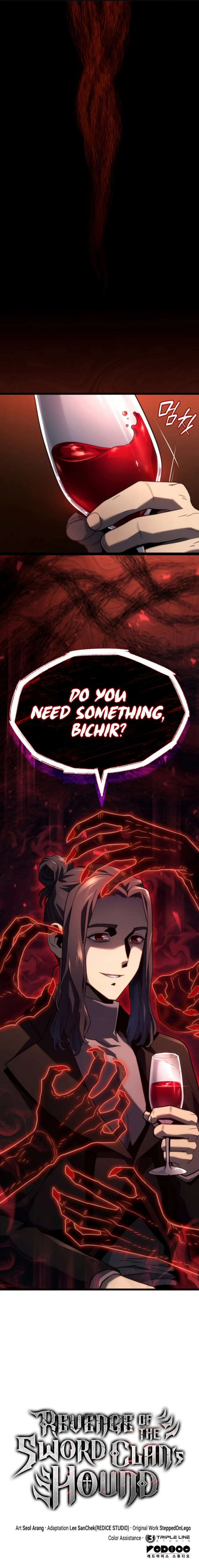 18+ Revenge of the Iron-Blooded Sword Hound Chapter 65 page 10