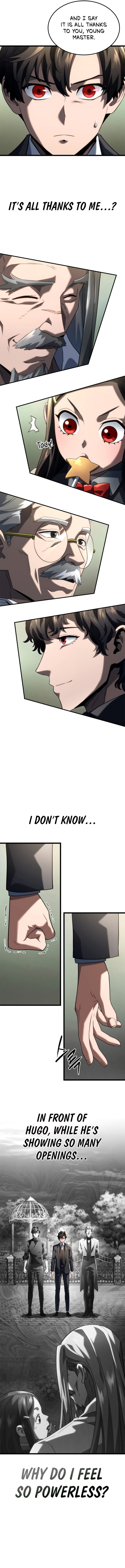 18+ Revenge of the Iron-Blooded Sword Hound Chapter 68 page 8