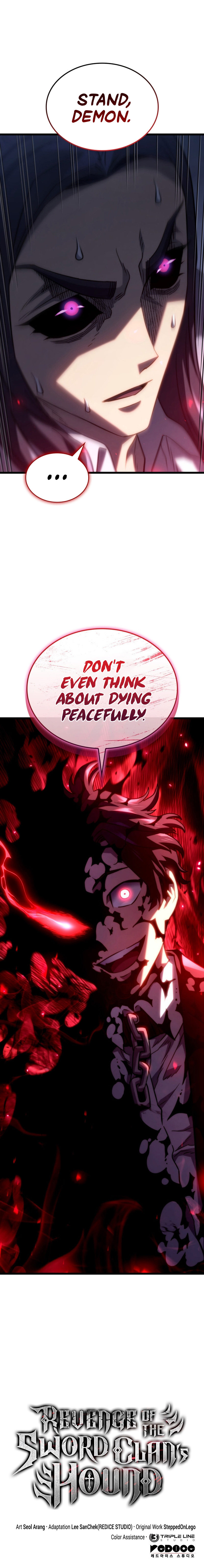 18+ Revenge of the Iron-Blooded Sword Hound Chapter 70 page 11