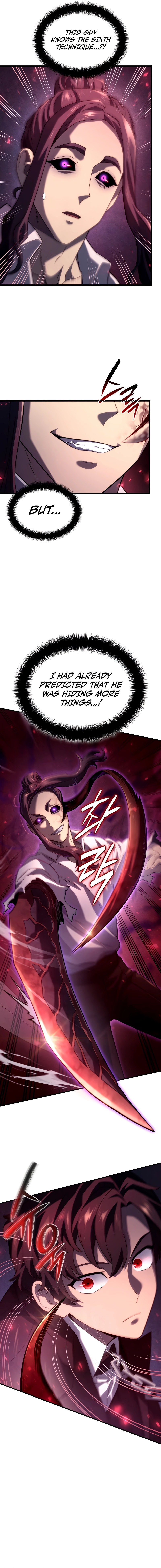 18+ Revenge of the Iron-Blooded Sword Hound Chapter 71 page 8