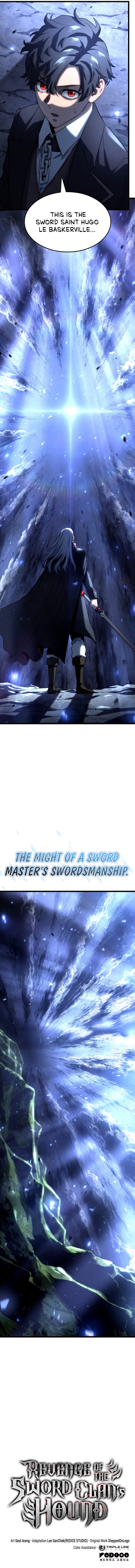 18+ Revenge of the Iron-Blooded Sword Hound Chapter 73 page 11