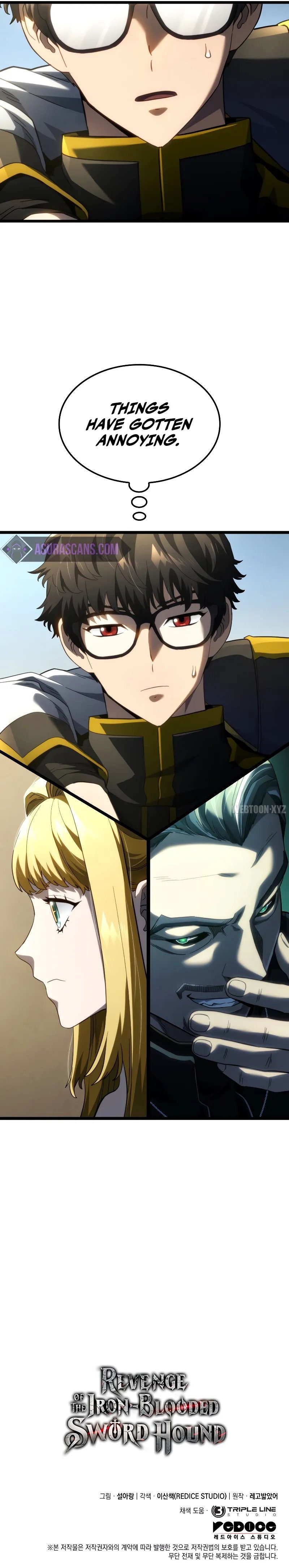 18+ Revenge of the Iron-Blooded Sword Hound Chapter 82 page 15