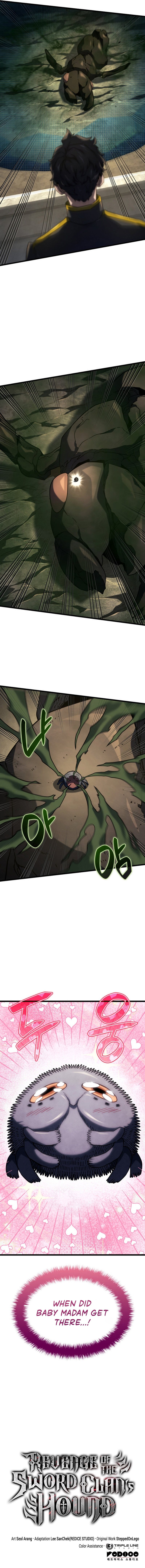 18+ Revenge of the Iron-Blooded Sword Hound Chapter 93 page 14
