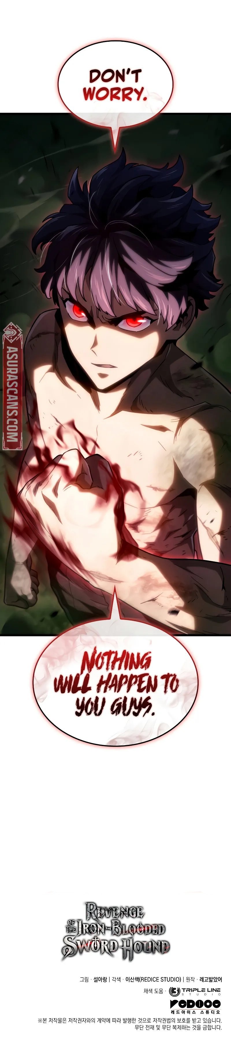 18+ Revenge of the Iron-Blooded Sword Hound Chapter 94 page 12