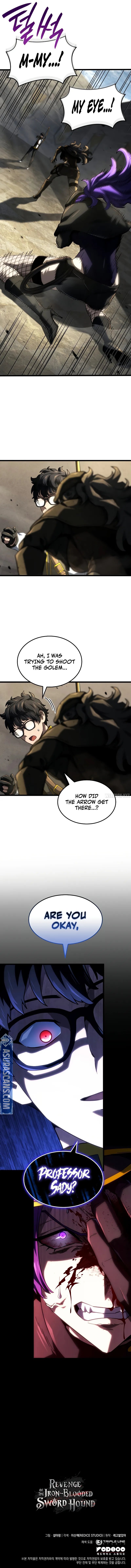 18+ Revenge of the Iron-Blooded Sword Hound Chapter 97 page 14