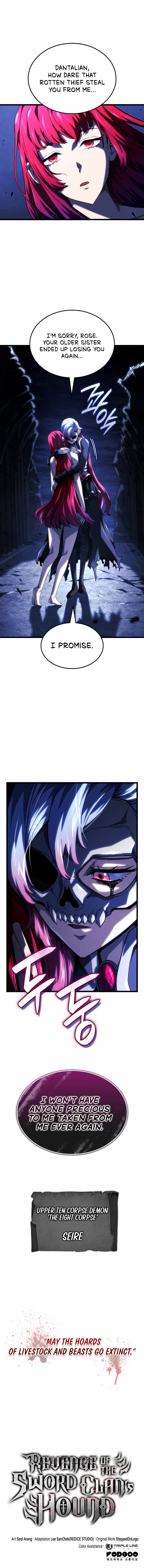 18+ Revenge of the Iron-Blooded Sword Hound Chapter 98 page 11
