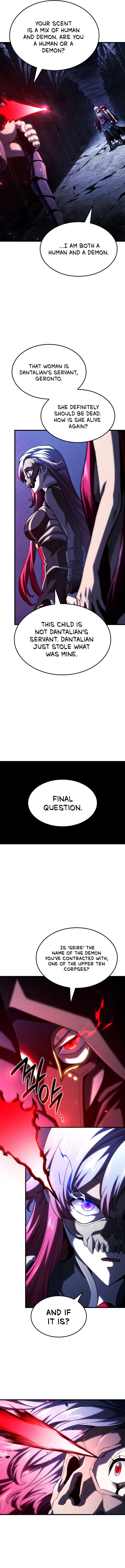 18+ Revenge of the Iron-Blooded Sword Hound Chapter 99 page 4
