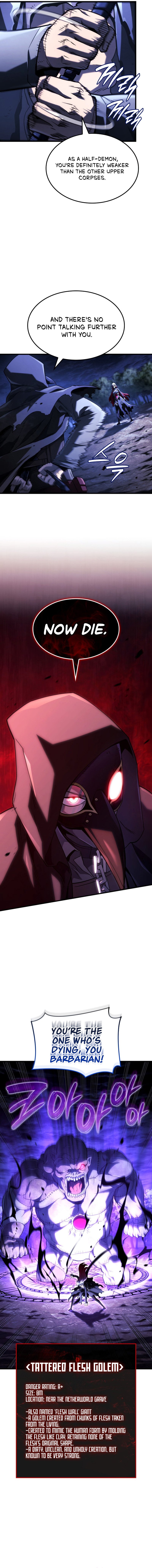 18+ Revenge of the Iron-Blooded Sword Hound Chapter 99 page 12