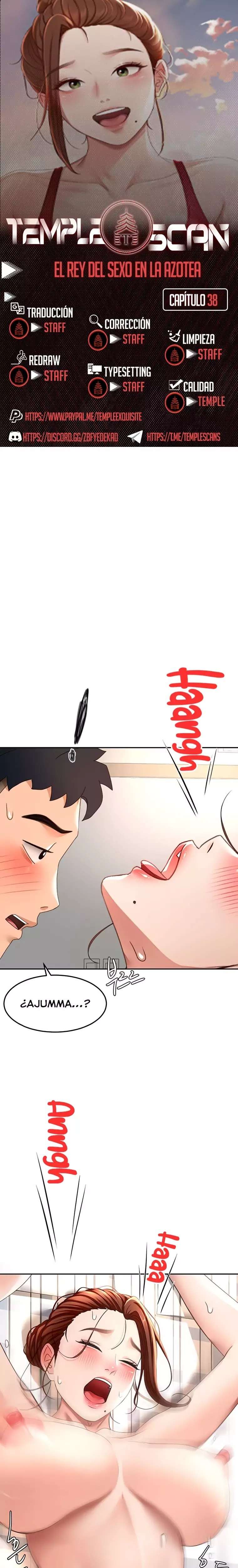 18+ Rooftop Sex King Raw Chapter 38 page 1