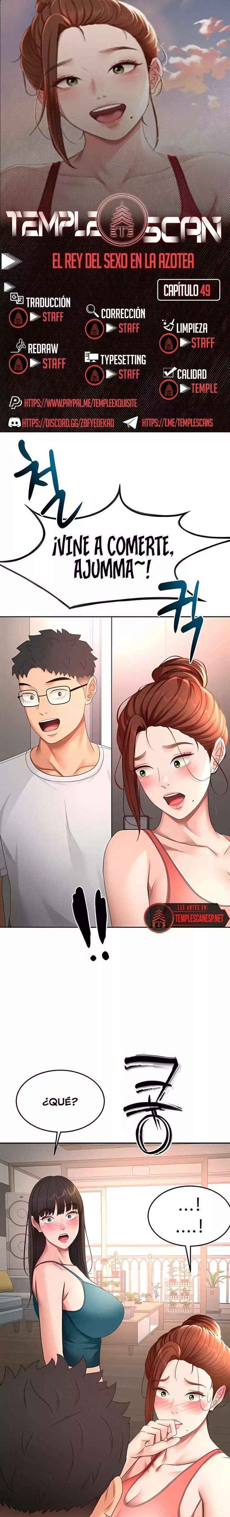 18+ Rooftop Sex King Raw Chapter 49 page 1