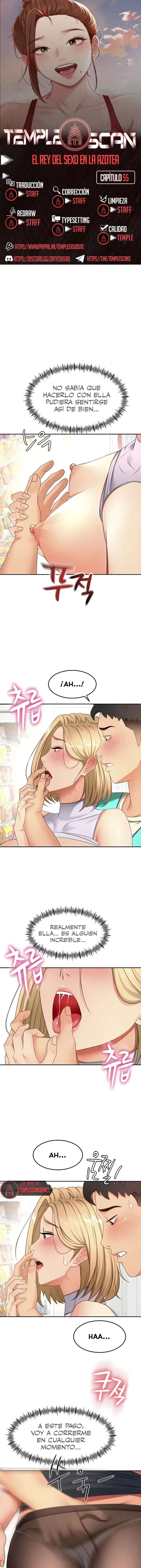 18+ Rooftop Sex King Raw Chapter 55 page 1