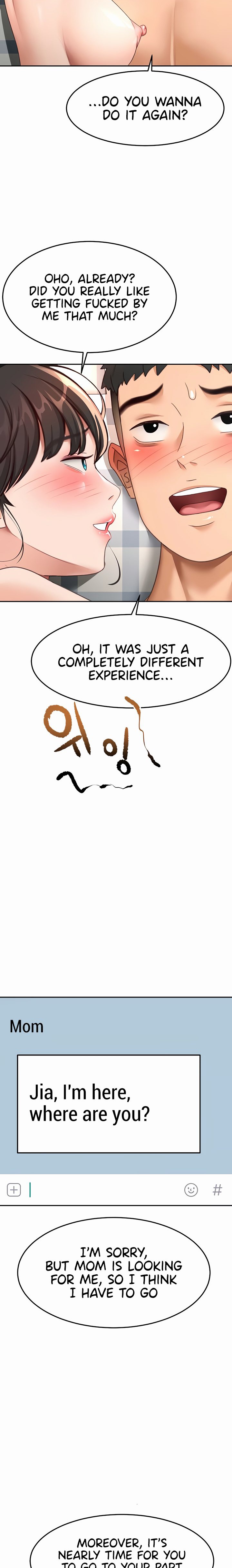 18+ Rooftop Sex King Chapter 39 page 20