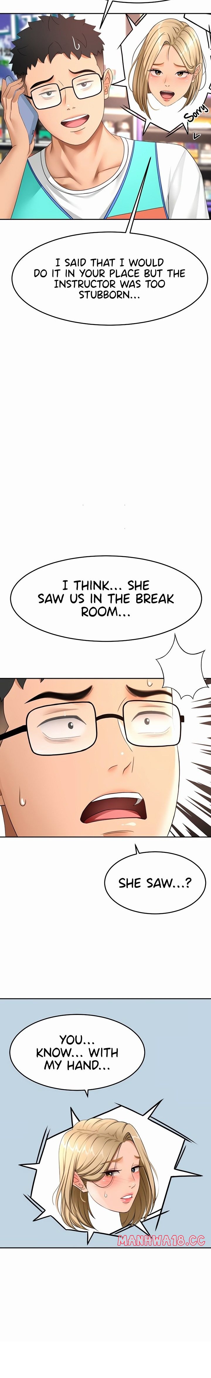 18+ Rooftop Sex King Chapter 39 page 24