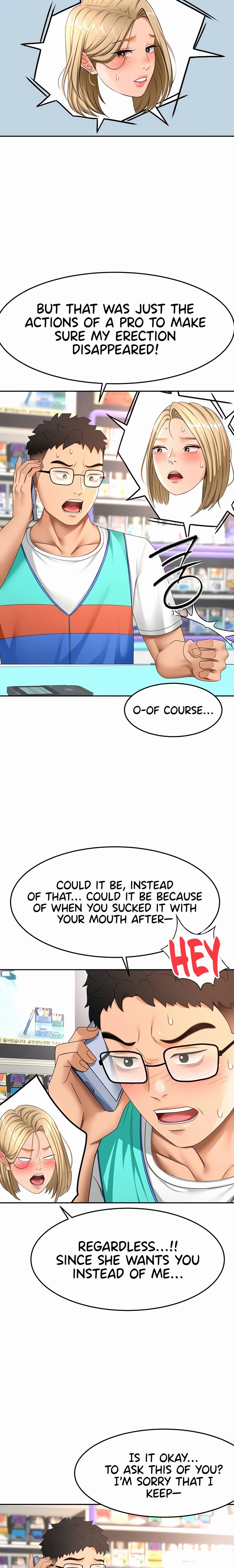 18+ Rooftop Sex King Chapter 40 page 2