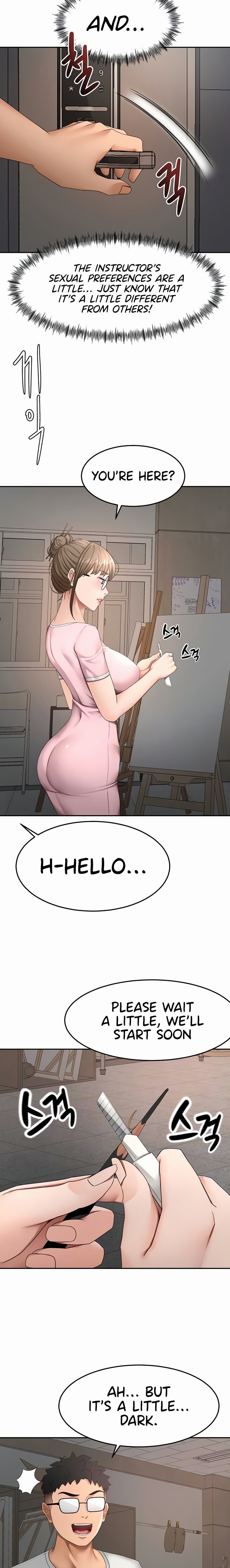 18+ Rooftop Sex King Chapter 40 page 5