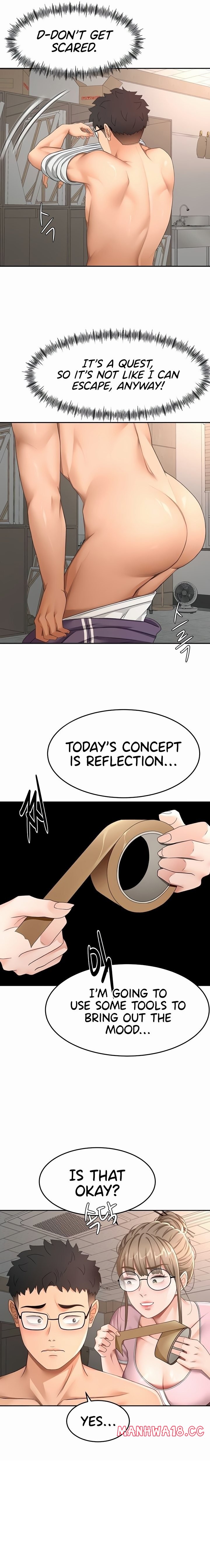 18+ Rooftop Sex King Chapter 40 page 7