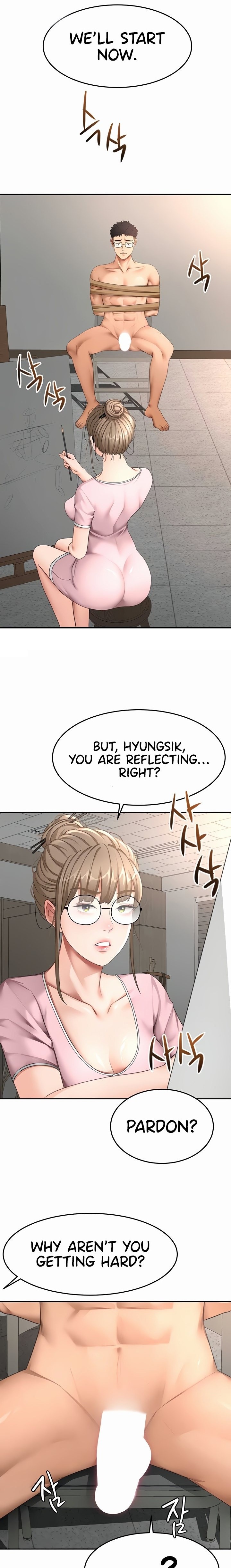18+ Rooftop Sex King Chapter 40 page 8