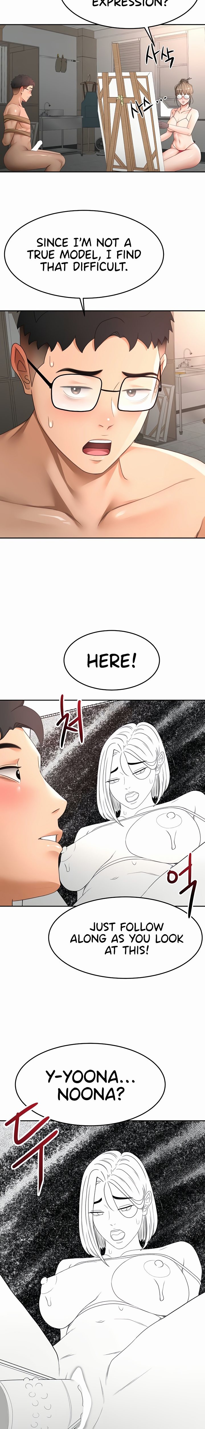 18+ Rooftop Sex King Chapter 40 page 17