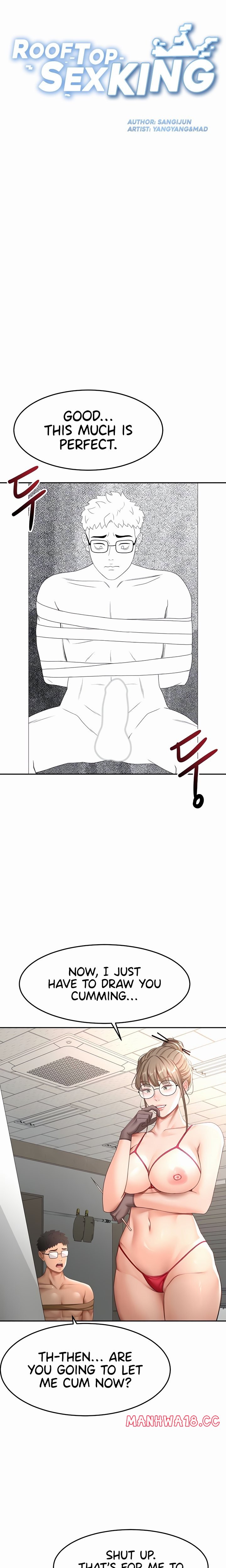 18+ Rooftop Sex King Chapter 42 page 4