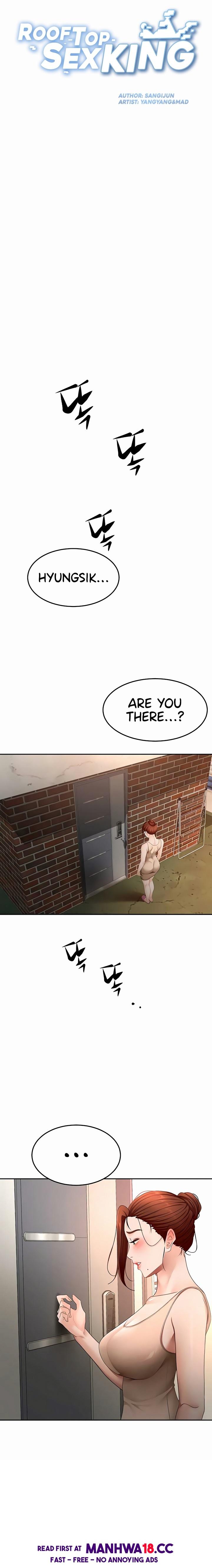 18+ Rooftop Sex King Chapter 62 page 4