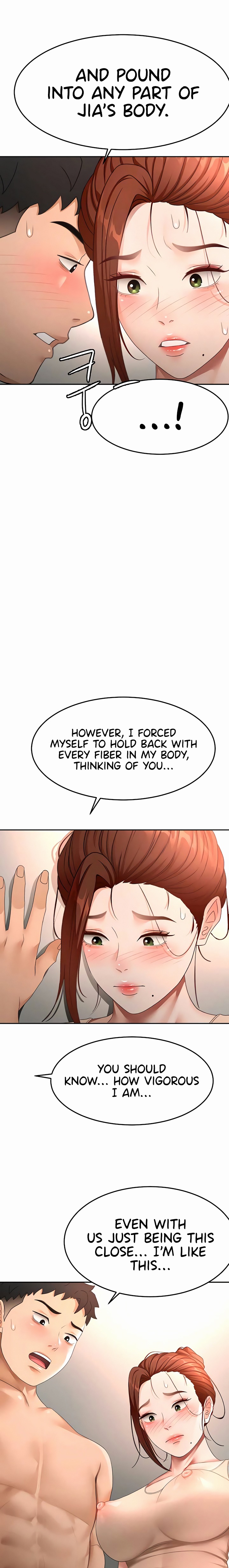 18+ Rooftop Sex King Chapter 62 page 10