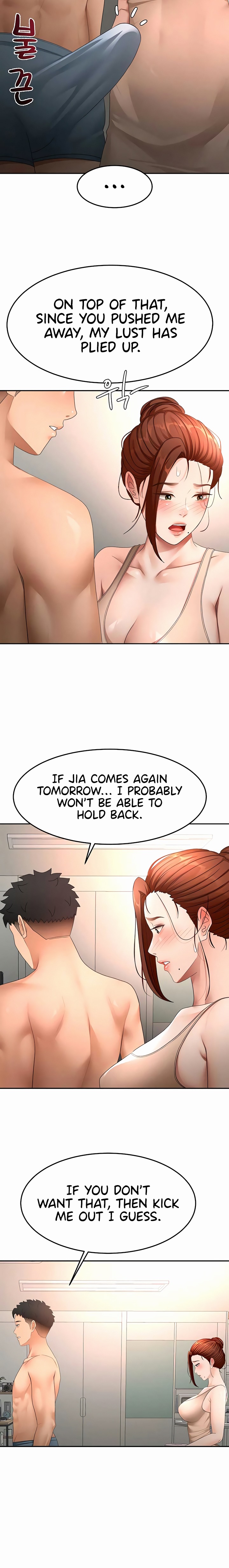 18+ Rooftop Sex King Chapter 62 page 11