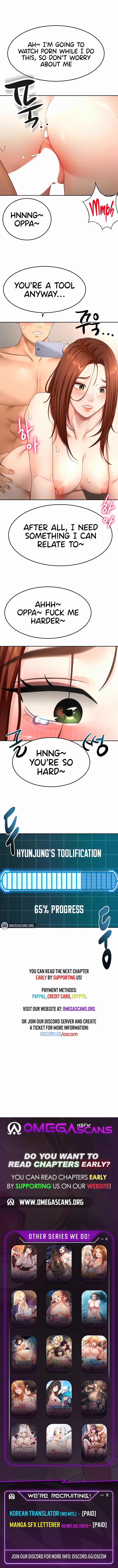 18+ Rooftop Sex King Chapter 64 page 8