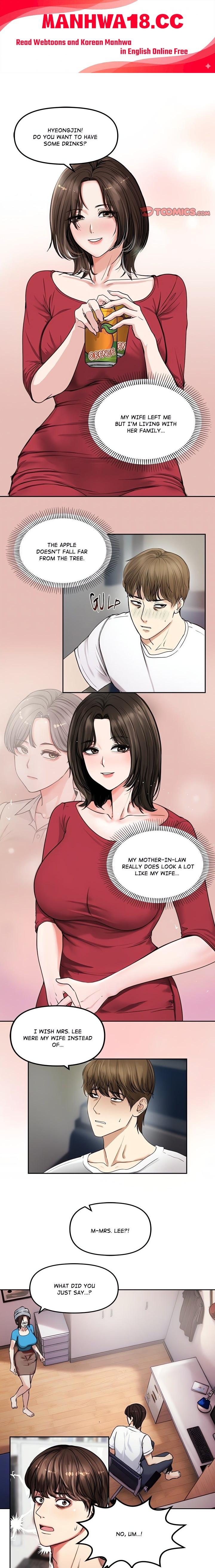 18+ Runaway Wife Chapter 0 page 1