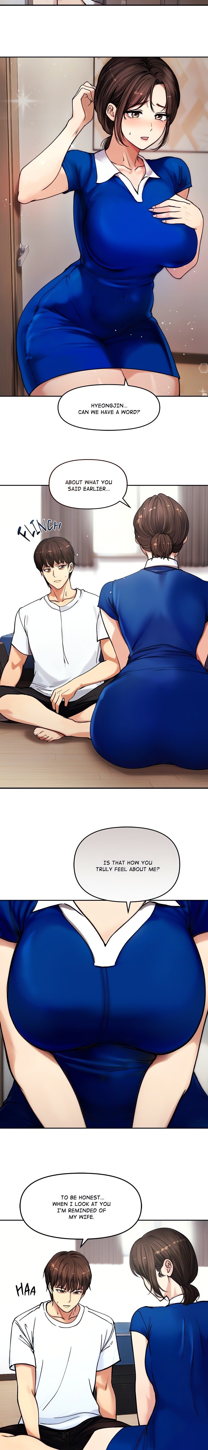 18+ Runaway Wife Chapter 0 page 3