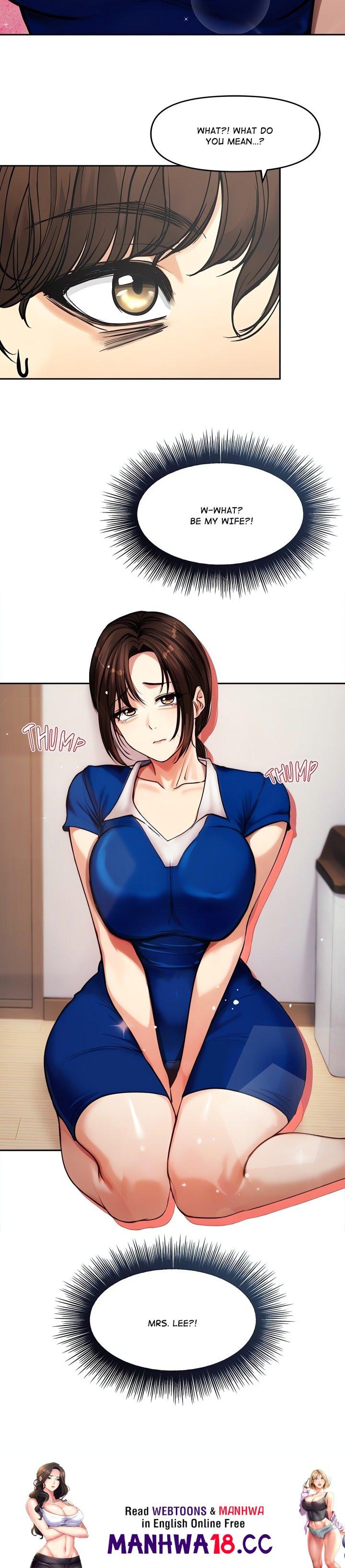 18+ Runaway Wife Chapter 0 page 5