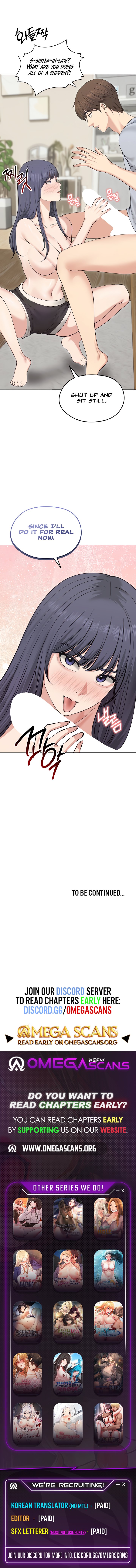 18+ Runaway Wife Chapter 21 page 9