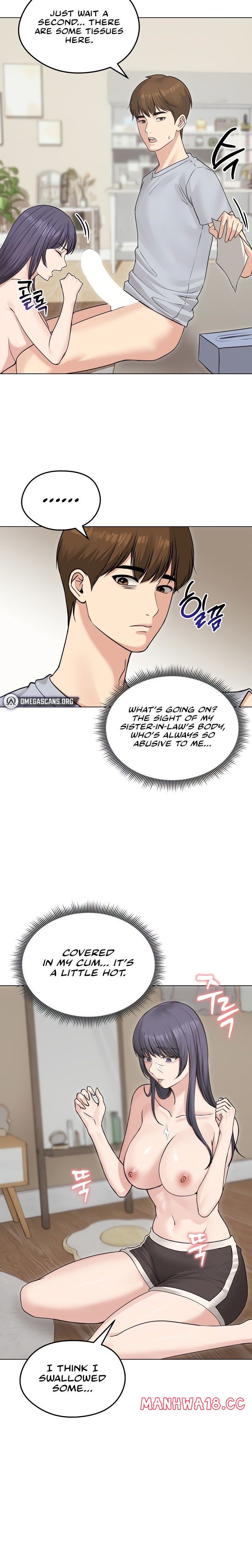 18+ Runaway Wife Chapter 23 page 3