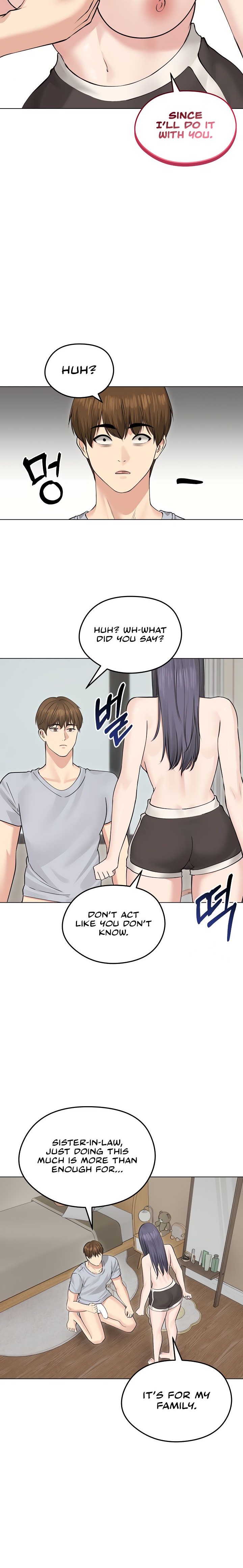 18+ Runaway Wife Chapter 23 page 12