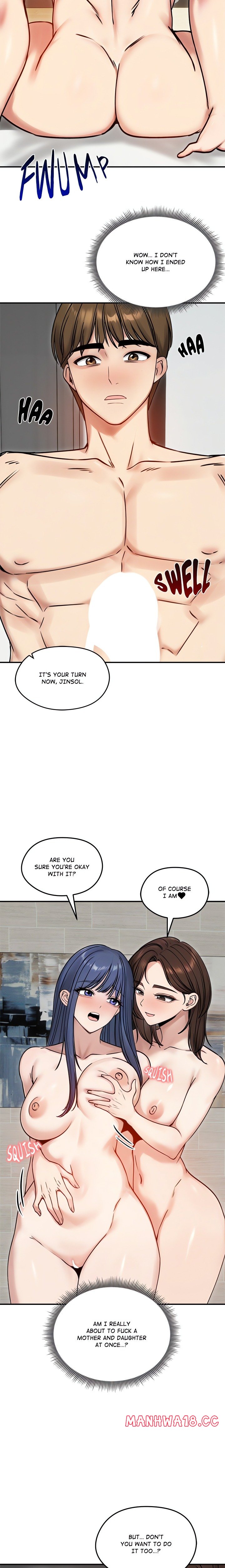 18+ Runaway Wife Chapter 55 page 10