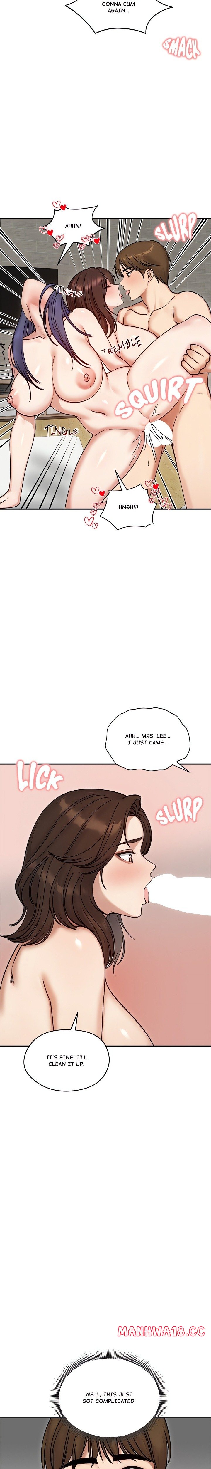18+ Runaway Wife Chapter 55 page 21