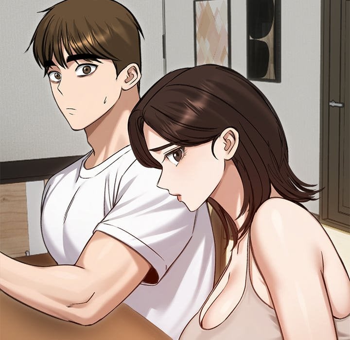 18+ Runaway Wife Chapter 63 page 62