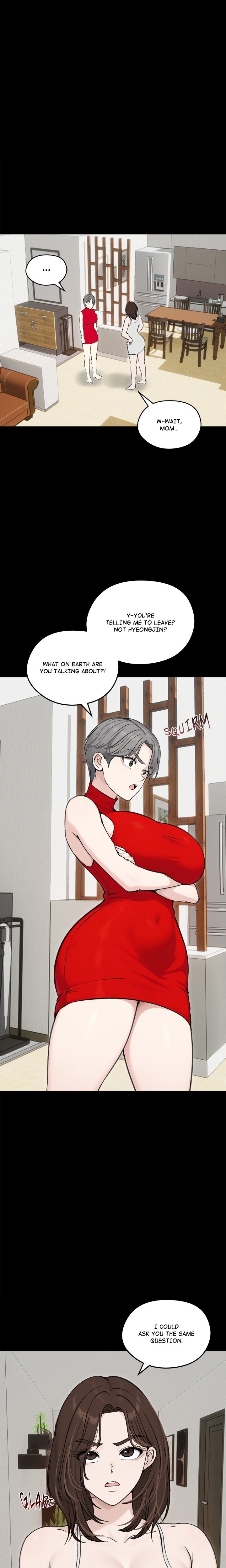 18+ Runaway Wife Chapter 67 page 1