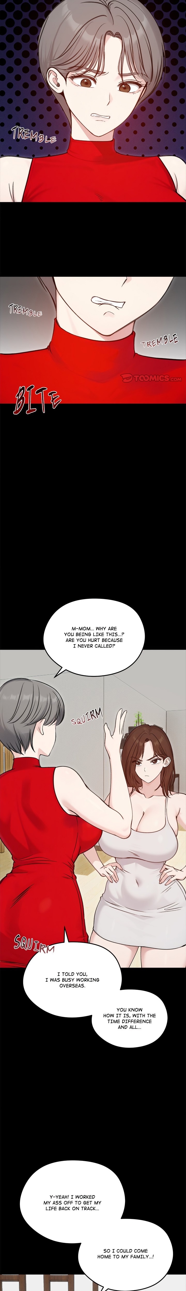 18+ Runaway Wife Chapter 67 page 6