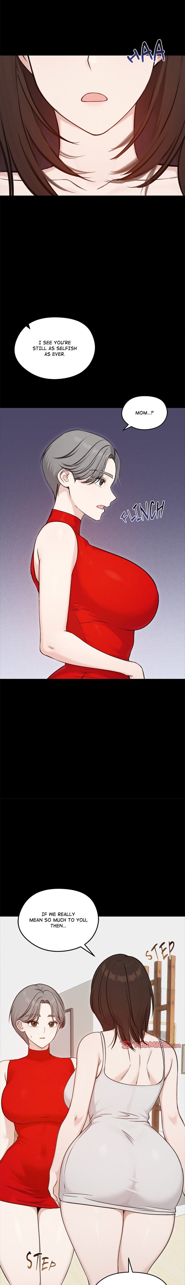 18+ Runaway Wife Chapter 67 page 8