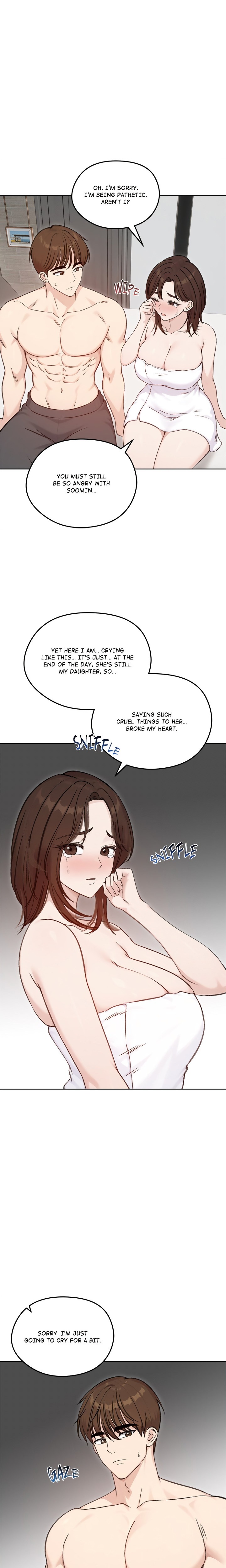 18+ Runaway Wife Chapter 67 page 14