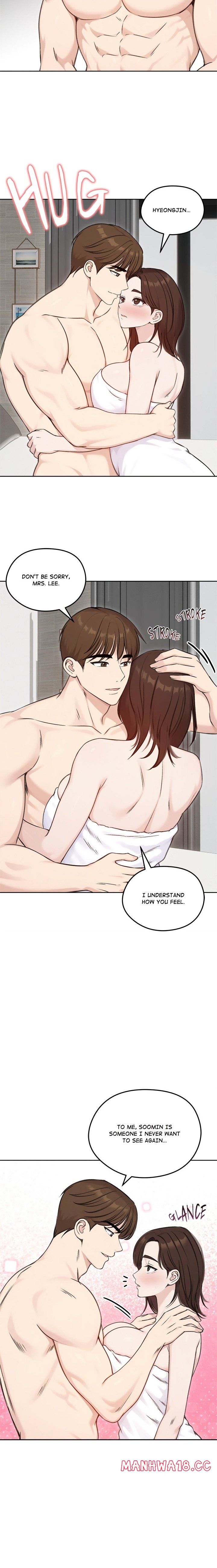 18+ Runaway Wife Chapter 67 page 15