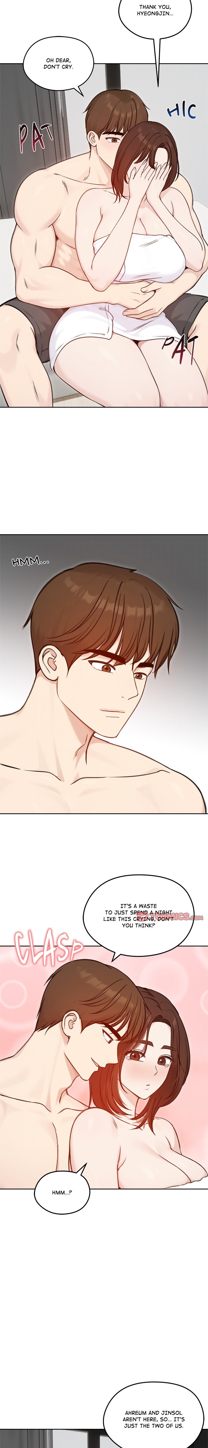 18+ Runaway Wife Chapter 67 page 17