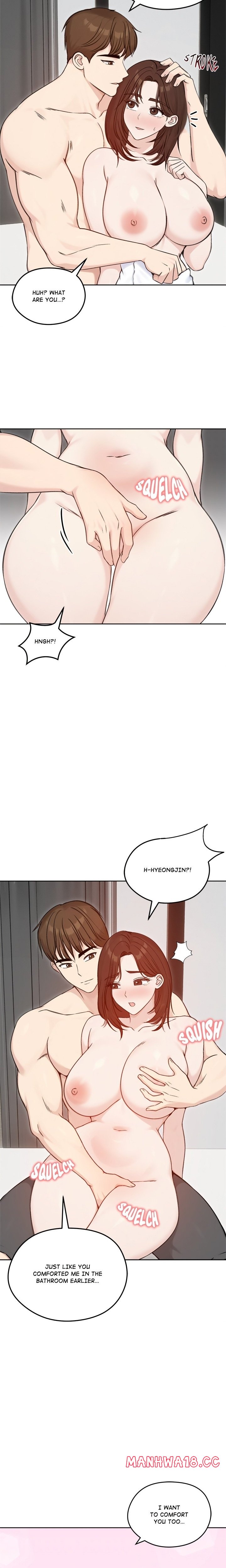 18+ Runaway Wife Chapter 67 page 18