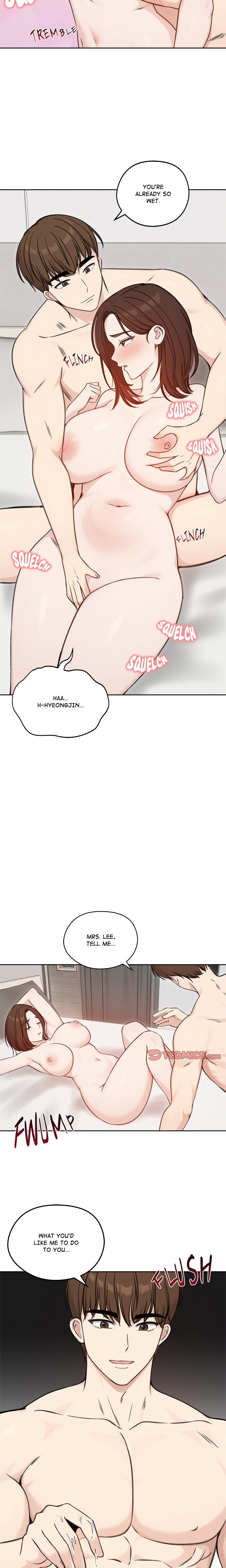 18+ Runaway Wife Chapter 67 page 22